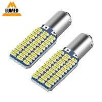 (Premium car)2x รถ LED Light BA9S T4w LED โคมไฟป้ายทะเบียนรถอ่านโคมไฟ DC12V