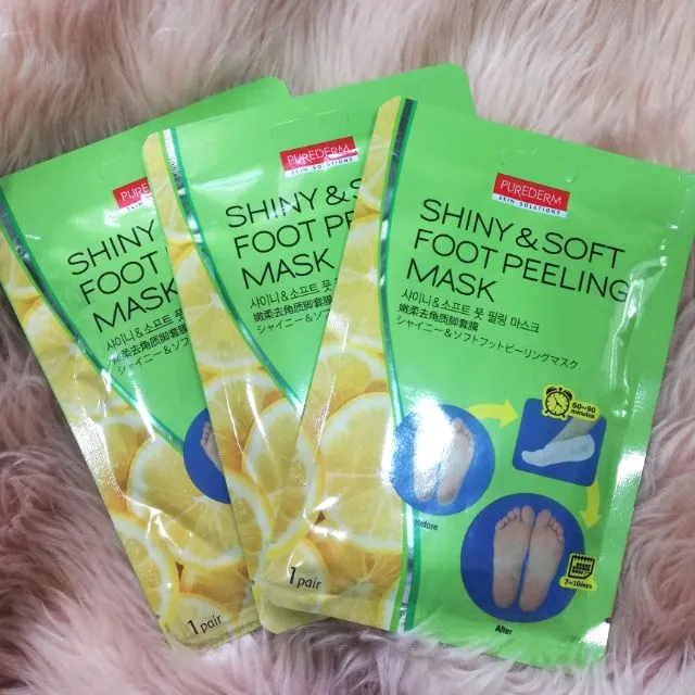 PUREDERM FOOT PEELING MASK Lazada PH