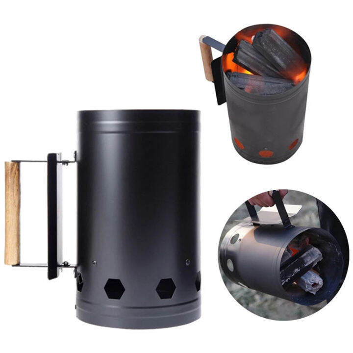 barbecue-tools-fast-point-charcoal-ignition-barrels-carbon-stove-ignition-outdoor-barbecue-tools-bamboo-chimney-starter