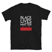 Black Lives Matter Movement And Protest Washington DC เสื้อยืดแขนสั้น