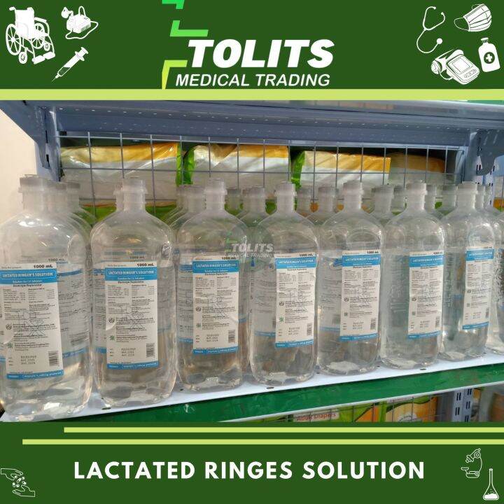 LACTATED RINGERS SOLUTION (1000ml) Lazada PH