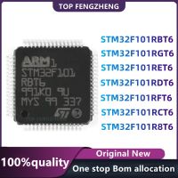 Asli STM32F101RBT6 STM32F101RGT6 STM32F101RDT6 STM32F101RFT6 STM32F101RCT6 R8T6 Lqfp-64 32-Bit Mikrokontroler MCU Lengan Chip