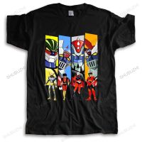 New Arrived Mens t shirt SUPER ROBOT JEEG MAZINGA MAZINGER GOLDRAKE CARTOON T-SHIRT PER UOMO E BAMBINO mens t-shirts