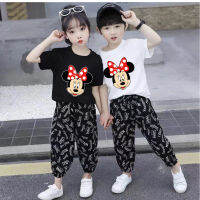 ?? เสื้อยืด cute cute สมวัยสดใสใส่สบายมาก ราคาถูกสุด? สำหรับเด็กชาย-เด็กหญิง ⚡ H-259