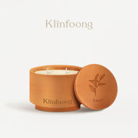 Klinfoong - Edgar Candle (150G)  เทียนหอม เทียนหอมไขถั่วเหลือง เทียนหอมปรับอากาศ เทียนหอมสร้างบรรยากาศ