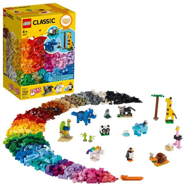 เลโก้-lego-classic-bricks-and-animal-11011-building-set-ราคา-1-990-บาท