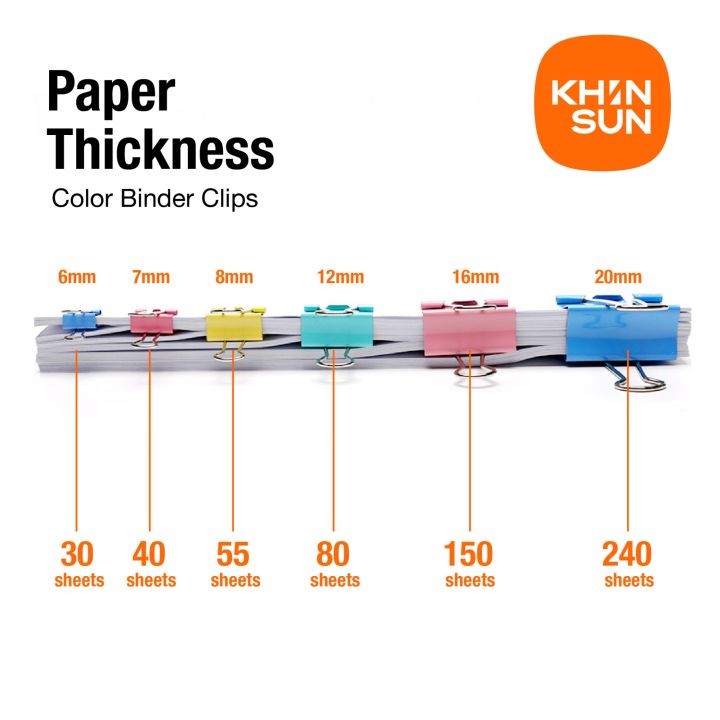 khinsun-color-binder-clip-15mm-60pcs-tube-multicolor-paper-clips-document-file-binder-school-office-supplies