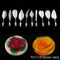 hot【DT】☾  10pcs/set Jelly Tools Gelatin Pudding Nozzle Syringe Set Decorating