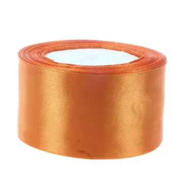 Satin Ribbon Orange - Best Price in Singapore - Dec 2023