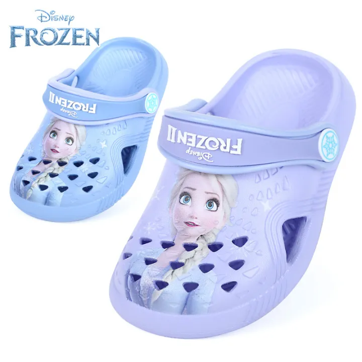 Dép cross trẻ em hình Elsa, dép sục crocs cho bé gái công chúa, Tapu Kids  Store 