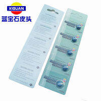 [ จัดส่งด่วน ]XIGUAN Xiguan แซฟไฟร์บิลเลียดคิวหนังหัวสนุ๊กเกอร์สีดำแปดบิลเลียดหัวปืนกดฟรี 10mm หัวก้าน