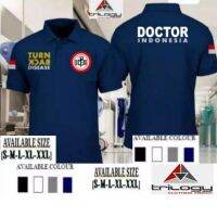 ใหม่ KAOS KERAH DOCTOR INDONESIA ย้อนกลับโรคคุณภาพ SABLON 2023