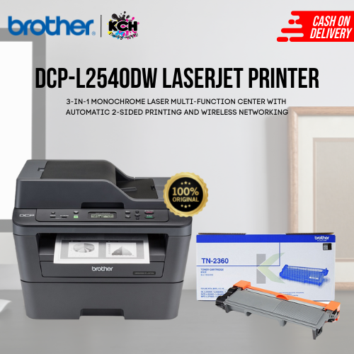 Brother DCP-L2540dw Laser Multi-Function Printer | Lazada PH