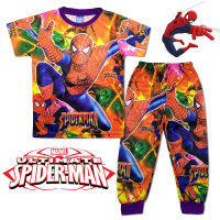 Spiderman ชุดนอนเด็ก / Baju Kanak / Ф (1-6 ปี)