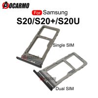 S20 / S20U Dual SIM Card Slot Holder parts