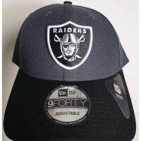 ใหม่ หมวกแก๊ป 9FORTY LAS VEGAS RAIDERS ปรับได้สองโทนเสียง