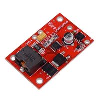 1PC Red CN3722 Maximum Power Tracking Lithium Battery MPPT Solar Controller Charge Management Board