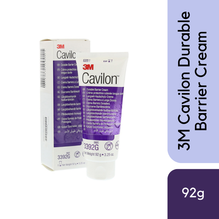 3m Cavilon Durable Barrier Cream 92g Lazada