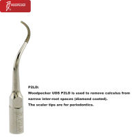 100 Original Woodpecker ทันตกรรม Ultrasonic Scaler เคล็ดลับ Periodontal P2LD Fit EMS UDS