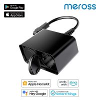 Meross HomeKit Outdoor Smart EU Plug WLAN Outdoor Steckdose Wi-Fi Outlet For Alexa Google Assistant SmartThings Power Points  Switches Savers Power Po