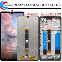 5.5 สำหรับ Sony Xperia ACE II SO-41B แสดงผล LCD ที่มีหน้าจอสัมผัส Digitizer ชุดประกอบสำหรับโซนี่ Sony Xperia ACE II Lcd