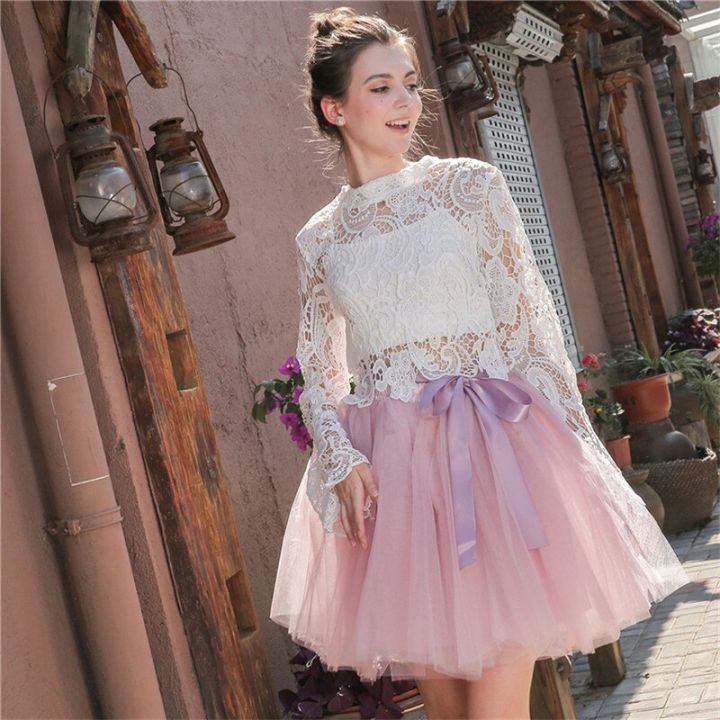 2022-summer-lovely-fluffy-soft-tulle-tutu-skirt-pettiskirt-26-colors-skirts-for-mother-daughter-pleated-skirts