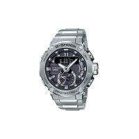 Casio นาฬิกา G-Shock [ของแท้จากญี่ปุ่น] ตัวเรือนหลักคาร์บอน G-STEEL โครงสร้างยาม GST-B200D-1AJF เงินของผู้ชาย