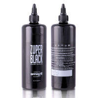 ใหม่ Premium Black Tattoo 12ออนซ์360มล.ขวดสีดำหมึกสักมืออาชีพปลอดสารพิษ