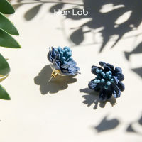 Her Lab Jewelry | ดอกไม้ห้อยต่างหู Boho ชั้นดอกไม้กลีบวางต่างหูงบต่างหูสตั๊ดสำหรับผู้หญิงสาว ส่งเสริมการขาย พื้นฐาน ป้องกัน