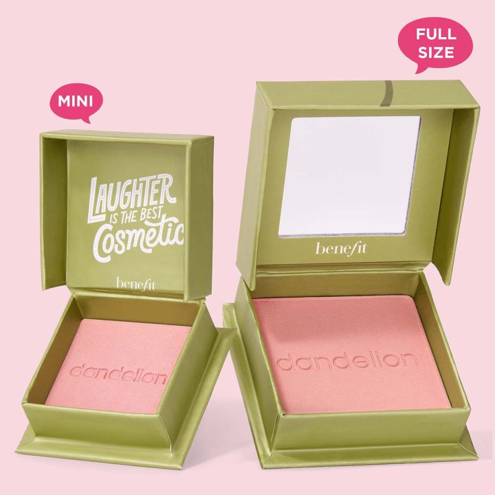 benefit-เบเนฟิต-dandelion-blush-mini