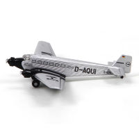 JASON TUTU 1250 Scale เยอรมนี JU-52 Fighter Diecast โลหะทหารเครื่องบินรุ่นเครื่องบินคอลเลกชันของขวัญเครื่องบิน Drop Shipping