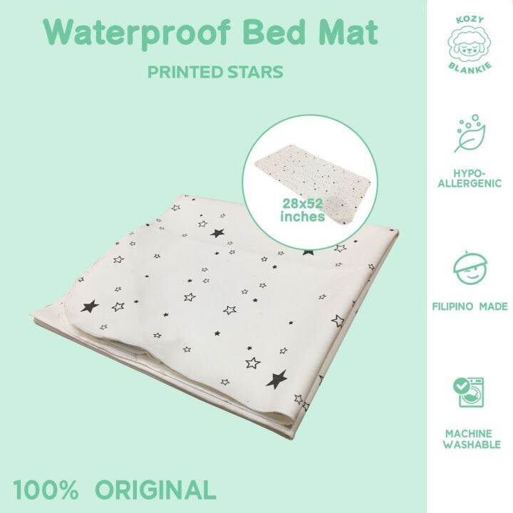 【COD】 Kozy Blankie Waterproof Bed Mat Lazada PH