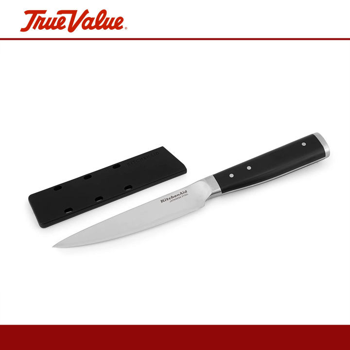 KitchenAid Fine Edge Utility Knife 4.5Inch (KOG45TSSOH) Lazada PH