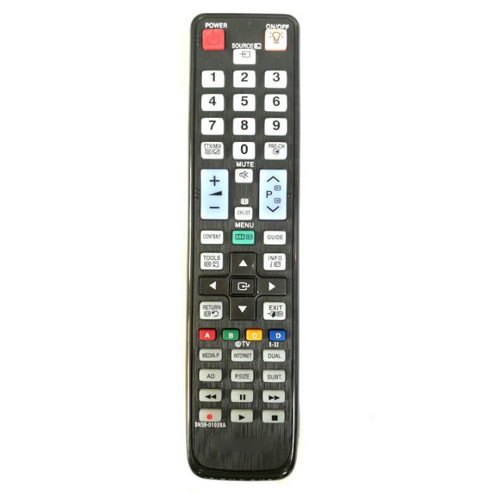 new-replace-bn59-01039a-for-samsung-tv-remote-control-le32c650-le32c670-le37c650-ue55c6900-ue55c6500-ue46c6900-ue46c6500