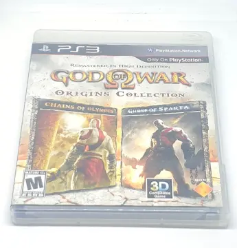 God of War Origins Collection, Sony, PlayStation 3, 711719828921 