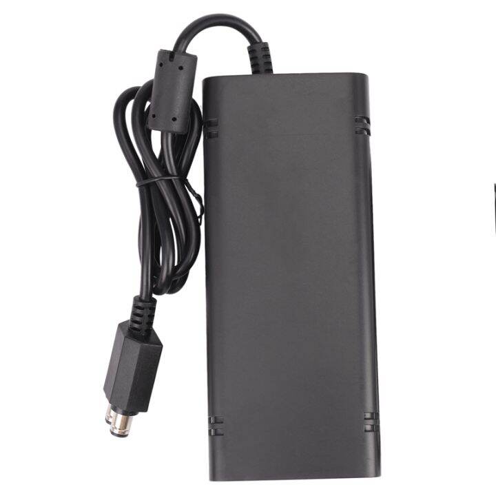 for-xbox-360-slim-ac-adapter-power-supply-brick-power-supply-135w-power-supply-charger-cord-for-xbox-360-slim-console-100-120v-black