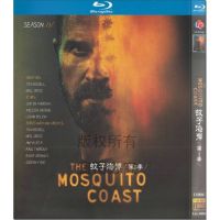 Thriller adventure TV series Mosquito Coast 1080p HD BD Blu ray 2-Disc DVD