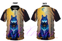 Animals, 2023 2023 Variety of Birds, and Beasts, Colorful Patterns, 3dT SHIRT, Summer Quick Drying, High Quality Zipper T SHIRT, Multi Style 6 New polo shirt