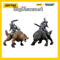 JOYTOY ชุดตุ๊กตาขยับแขนขาได้คอลเลกชั่นอะนิเมะ,1/18 Gratis Ongkir แบบทหาร