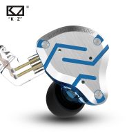 KZ ZS10หูฟังมืออาชีพ4BA + 1DD ไฮบริด10ไดรเวอร์เบส HIFI หูฟังอินเอียร์หูฟังโลหะตัดเสียงรบกวนหูฟังมอนิเตอร์