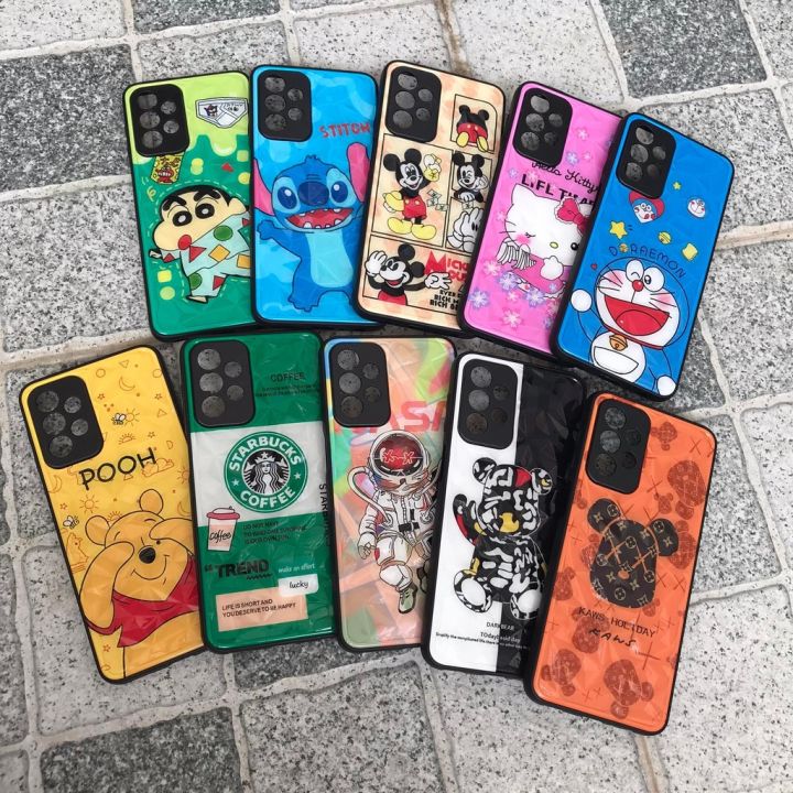 พร้อมส่ง-samsung-a23-5g-case-3dลายการ์ตุน-เคสซัมซุง-เคสกันกล้อง-สินค้าถ่ายจากงานขายจริง