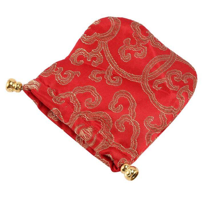 48pcs-silk-brocade-jewelry-pouch-bag-drawstring-coin-purse-gift-bag-value-set