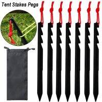 1/4pcs Tent Stakes Pegs ShineTrip 18cm Ultralight Aluminum Alloy Tent Nails Outdoor Travel Pegs Camping Tent Accessories