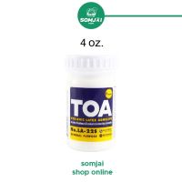 TOA - ทีโอเอ กาวลาเท็กซ์ กาวน้ำ กาวอเนกประสงค์ กาว TOA รุ่น LA22S ขนาด 4 Oz.