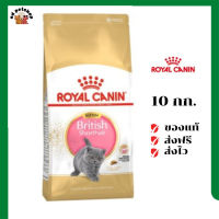 ?ส่งฟรี Royal Canin ลูกแมว สูตร Kitten British Shorthair ขนาดสินค้า 10 kg. เก็บเงินปลายทาง ✨