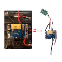 1ชิ้น Li-Ion แบตเตอรี่ PCB ชาร์จแผงวงจรป้องกันสำหรับ Makita18V BL1415 BL1430ประแจแรงบิดผลกระทบเจาะเครื่องบดมุม