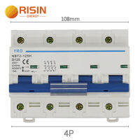 Gratis Ongkir เบรกเกอร์ RISIN 100A ไฟฟ้าในบ้าน80A 125A AC MCB 400V