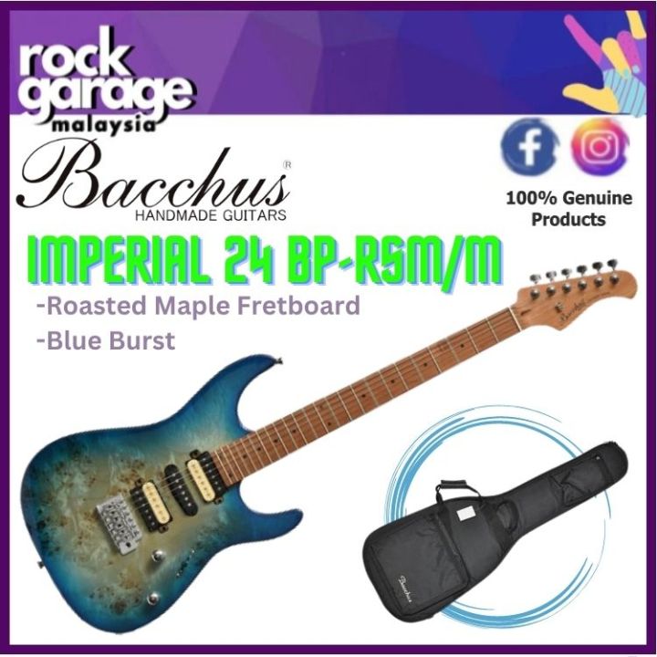 Bacchus Universe Series Imperial 24 BP-RSM/M Electric Guitar ( Imperial24  BPRSM ) | Lazada