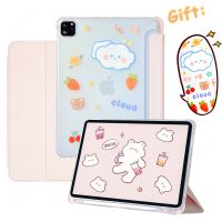 Pencil case For ipad 9th generation case 2021 2022 10th Gen Pro 11 2020 Air 4 10.9 Air 5 Funda iPad Mini 6 cover Pro 10.5 Air 3 Bag Accessories