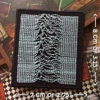 Joy Division วงดนตรี ร็อค เฮฟวี่เมทัล พังค์ ตัวรีดแบบปัก อาร์มปัก ตัวรีดติดเสื้อ ตัวรีด ติดกระเป๋า ติดหมวก ติดแจ๊คเก็ต Rock Iron on Embroidered Patch